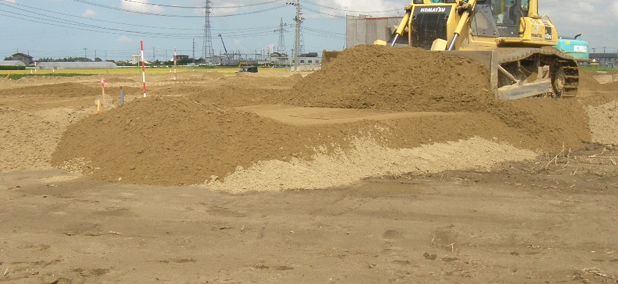 軟弱地盤対策工法における表層処理工法の方法 特徴について のうぎょうとぼく