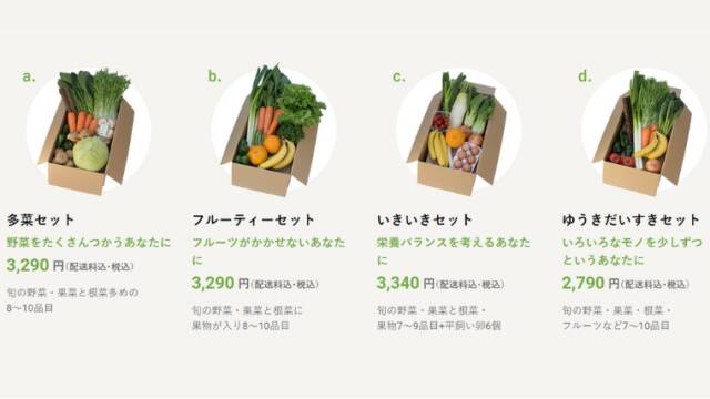 【2024年4月最新版】ビオ・マルシェ有機野菜セット