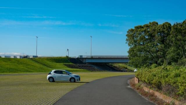 杭瀬川スポーツ公園 駐車場