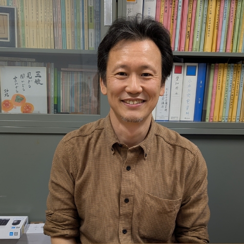 大西健夫教授